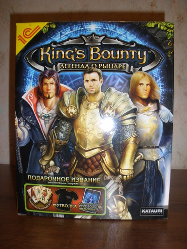 King's Bounty: Легенда о Рыцаре - Подарочное издание