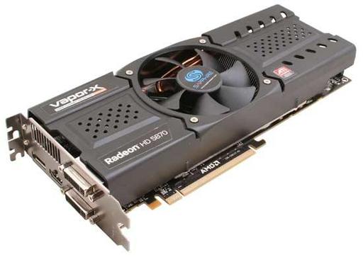 Официально анонсированы Видеокарты Sapphire HD 5870 и HD 5750 с кулером Vapor-X 