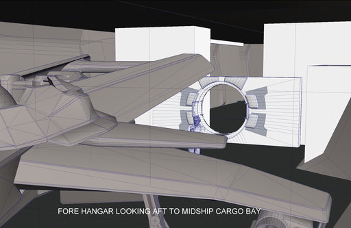 Star Citizen - Star Citizen / Squadron 42. The Vault. Корабли. Aegis Idris. Aegis Avenger