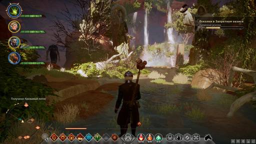 Dragon Age: Inquisition - Прохождение дополнительных квестов и заданий специализаций – Изумрудные могилы, Крествуд, Запретный Оазис