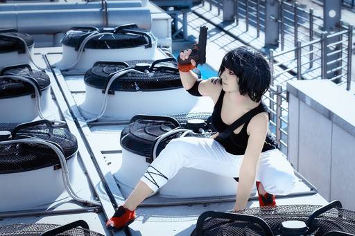 Mirror's Edge - Cosplay Mirror's Edge by Alexandra Ehrenburg